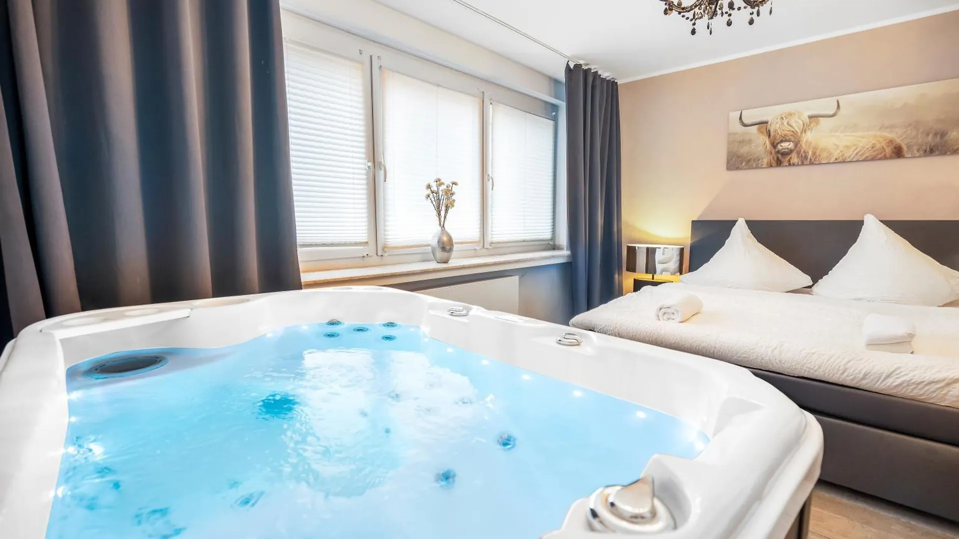 Urban Retreat Apartment - Whirpool - Top Lage Köln