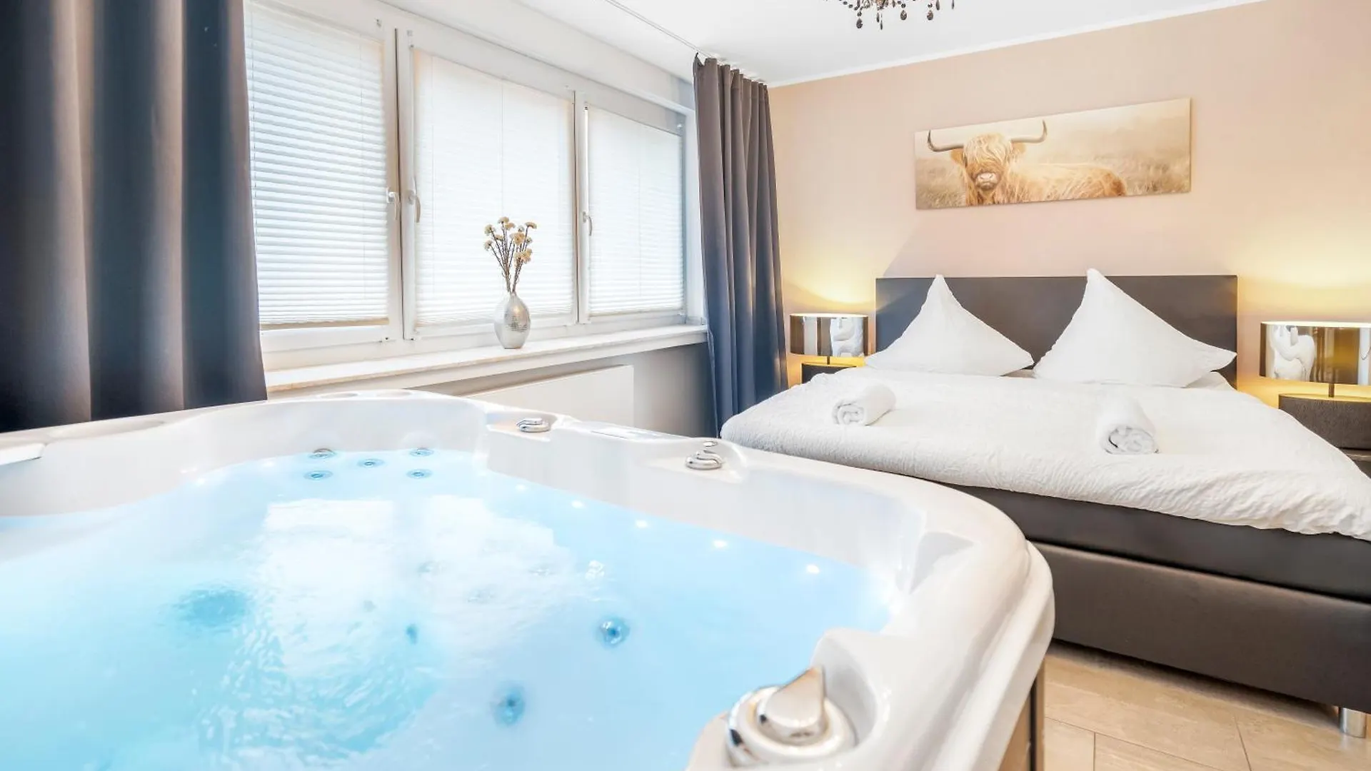Urban Retreat Apartment - Whirpool - Top Lage Köln