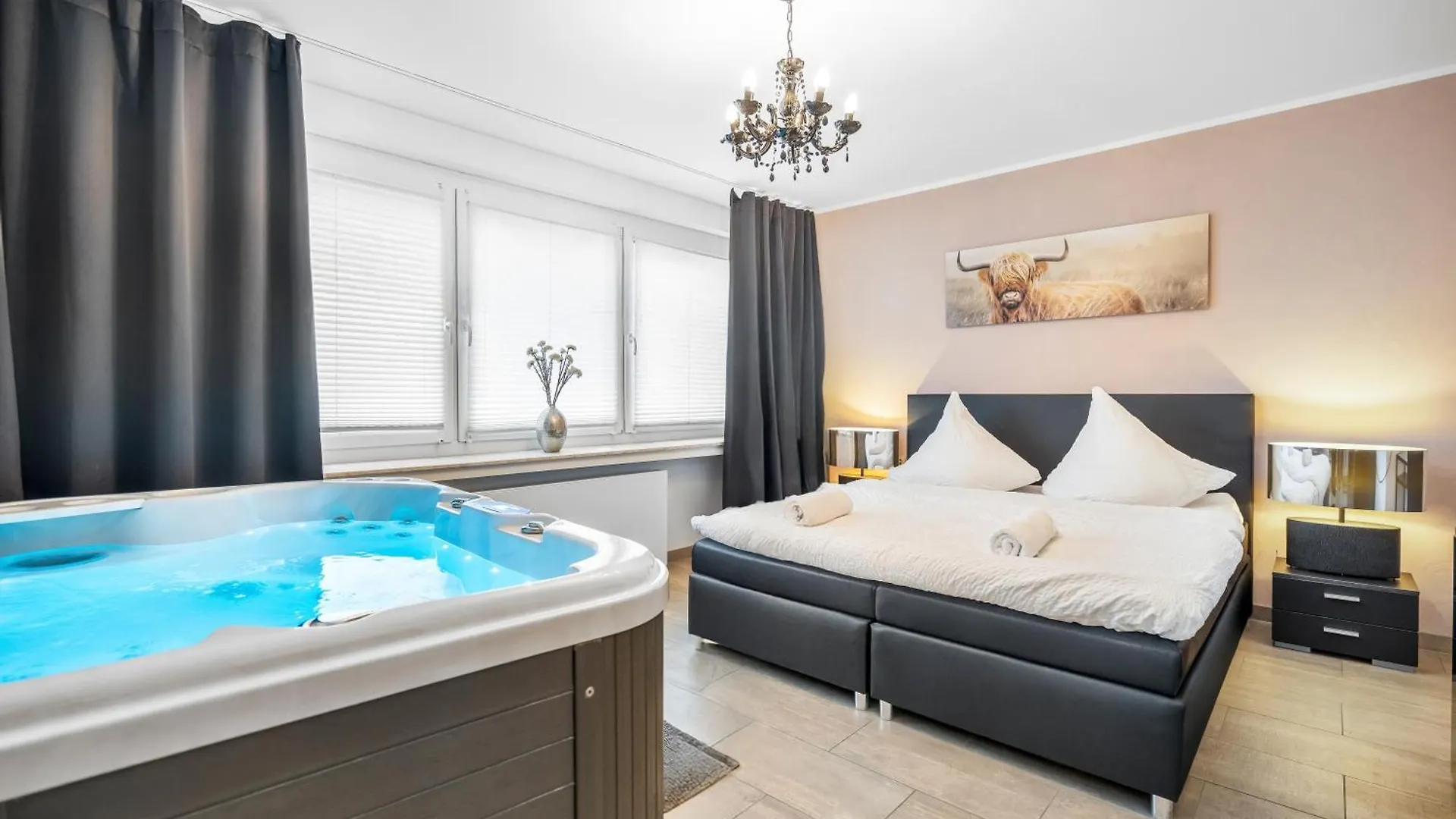 Urban Retreat Apartment - Whirpool - Top Lage 科隆 0*,