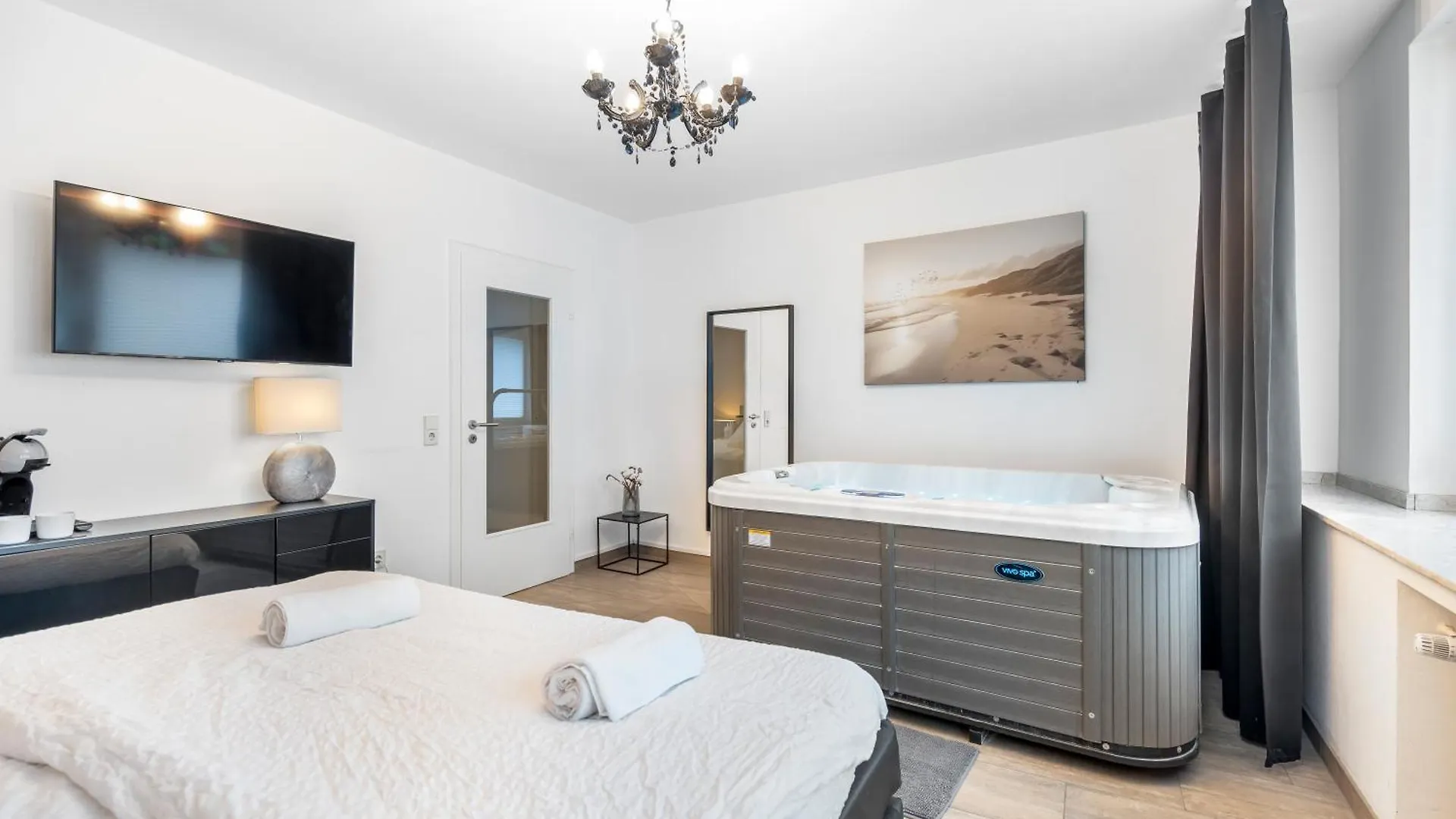 Urban Retreat Apartment - Whirpool - Top Lage 科隆 德国